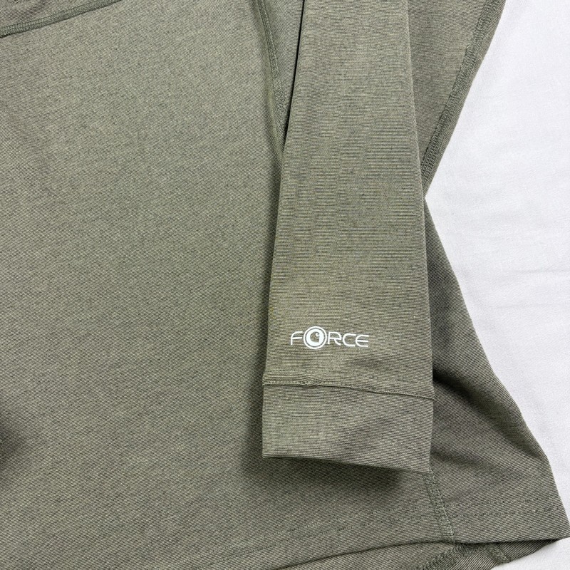 Carhartt Shirt Mens M 1/2 Zip Pullover Force Base Layer Lightweight Perfomance gallery