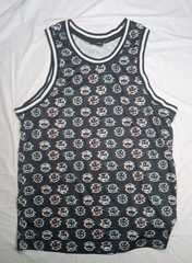 Wesc Tank Top Men’s Medium Urban Outfitters NWOT Retro Smiley Jersey Sweden