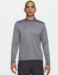 $60 Nike Men’s Pacer Half-Zip Top Running Top Sports FQ2494-Grey-Small-New Tag