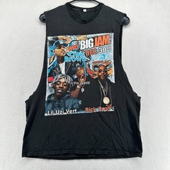 Chris Brown Tank Top Black Men’s Medium Lil Uzi Vert Yo Gotti Rick Ross