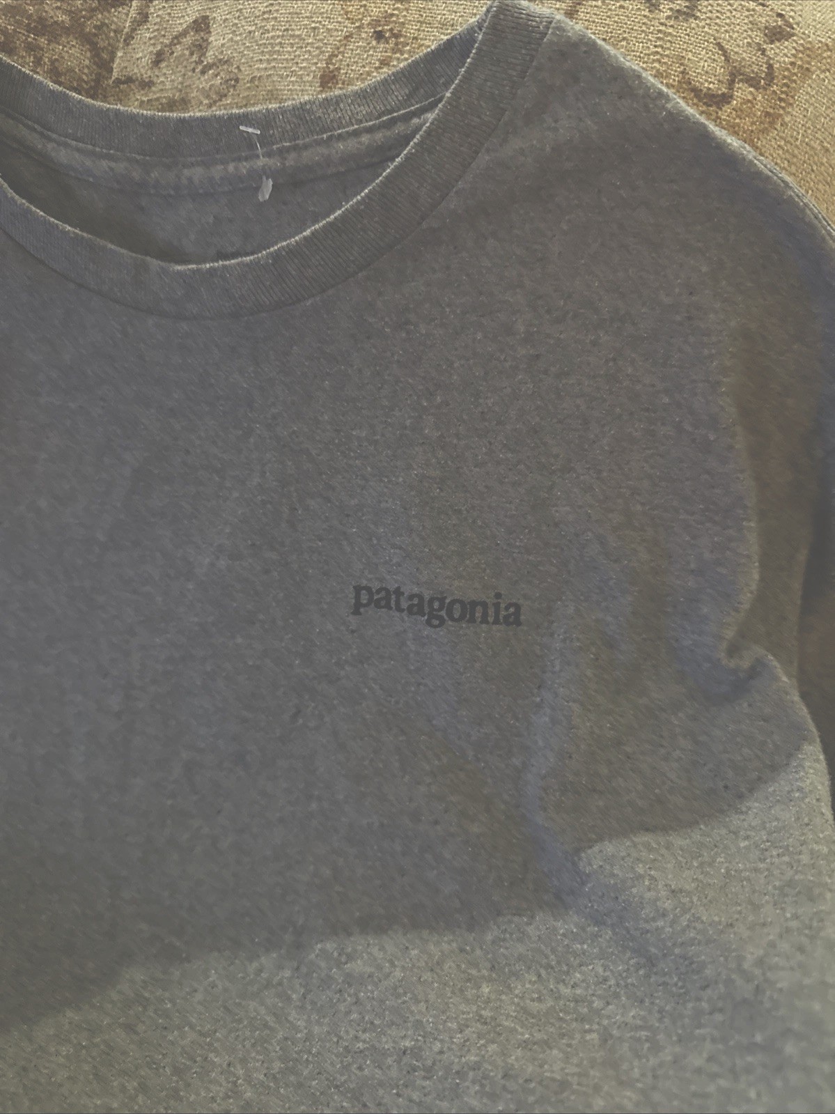 Patagonia Capilene Longsleeve Mountain T-shirt Men’s M - Gray gallery
