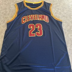Men’s LeBron James Cavaliers Jersey 23 Xl New