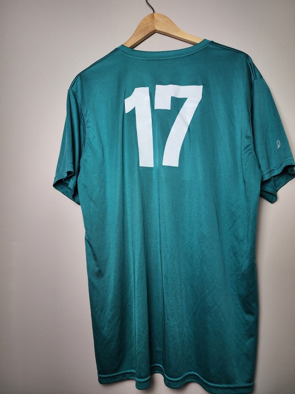 Holloway Dry-Excel Ace Teal Shirt Size XL gallery