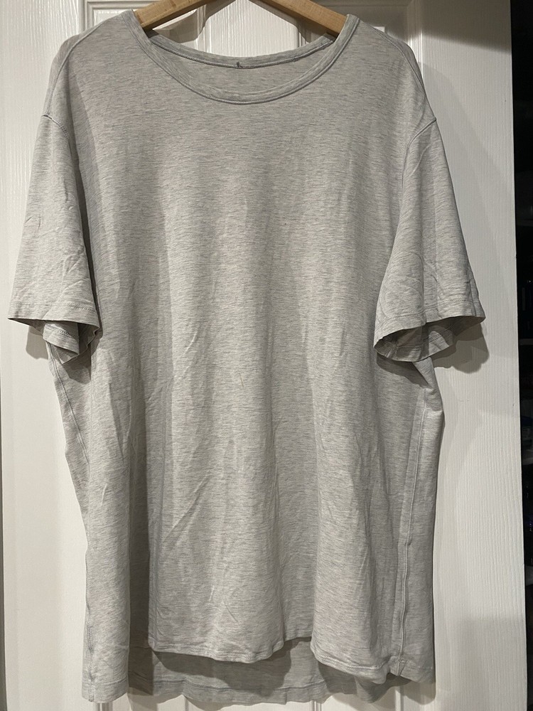 Lululemon Lightweight Soft Crew Neck Basic Men’s Tshirt SzL