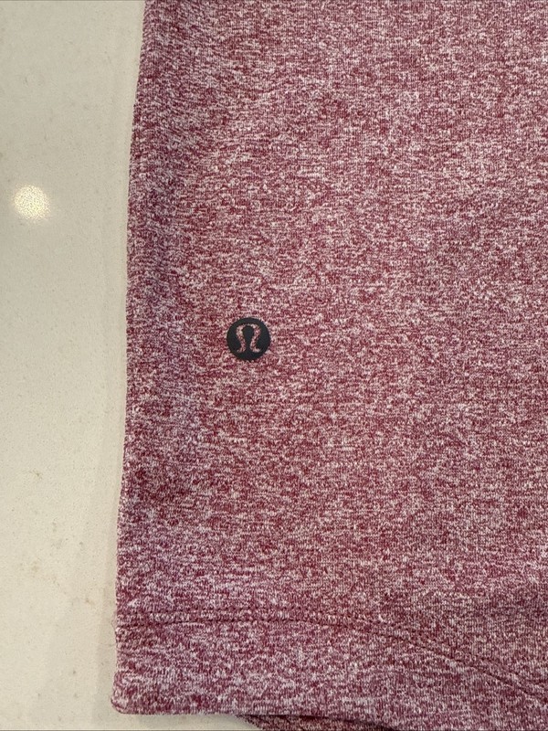 Lululemon Men’s Tank Top Red Weathered Size XXL (see Dimensions In Photos) gallery