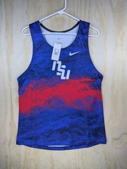 Nike Men’s Large Track Compression Singlet NSU Nike State University Sample NWT