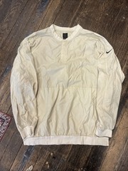 Vintage Nike Golf Pullover White Size XL Long Sleeve
