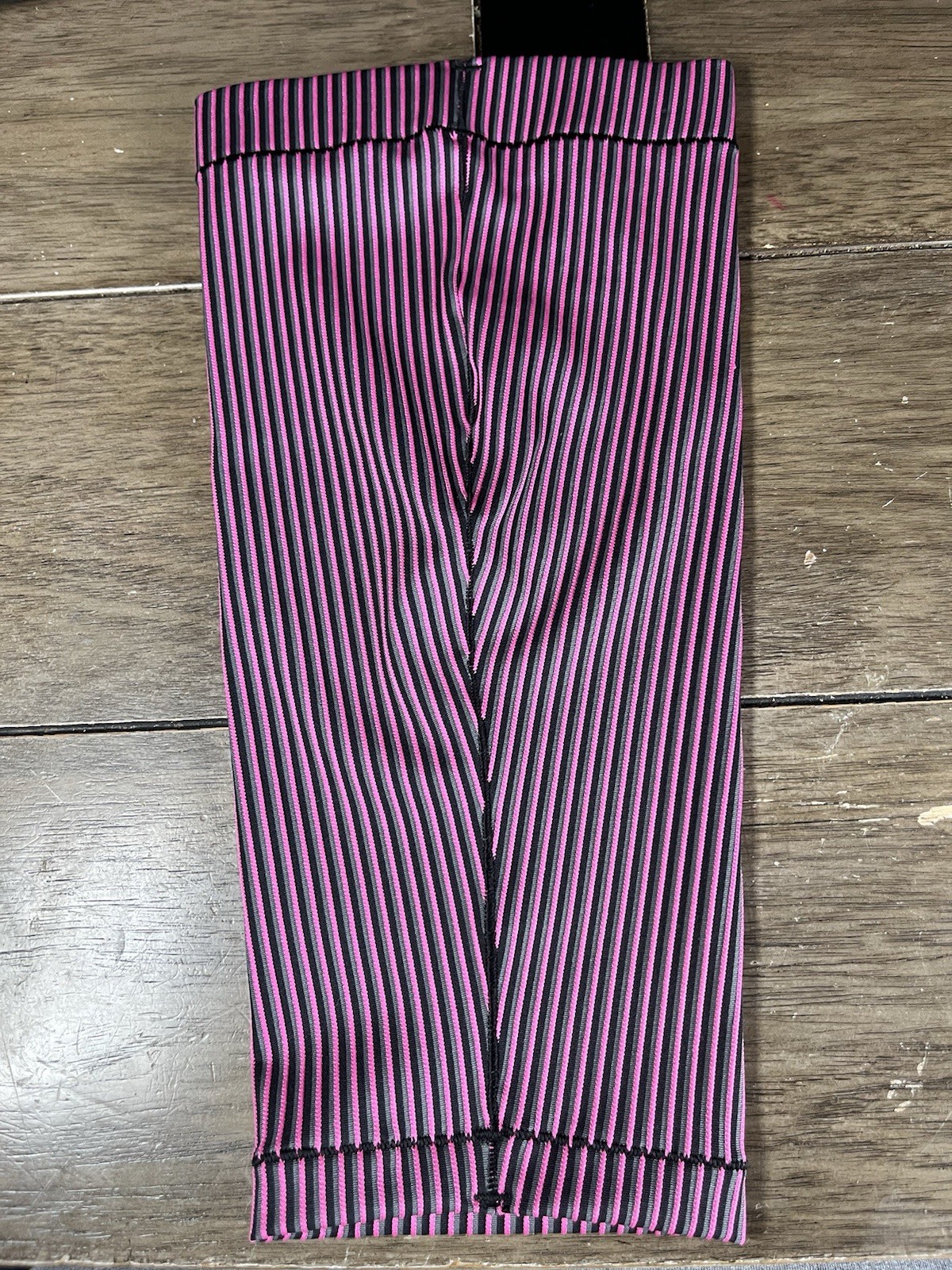 Nike Pro Elite 2024 ADV Right Arm Sleeve Fuchsia Gray Black Size Large Made USA gallery