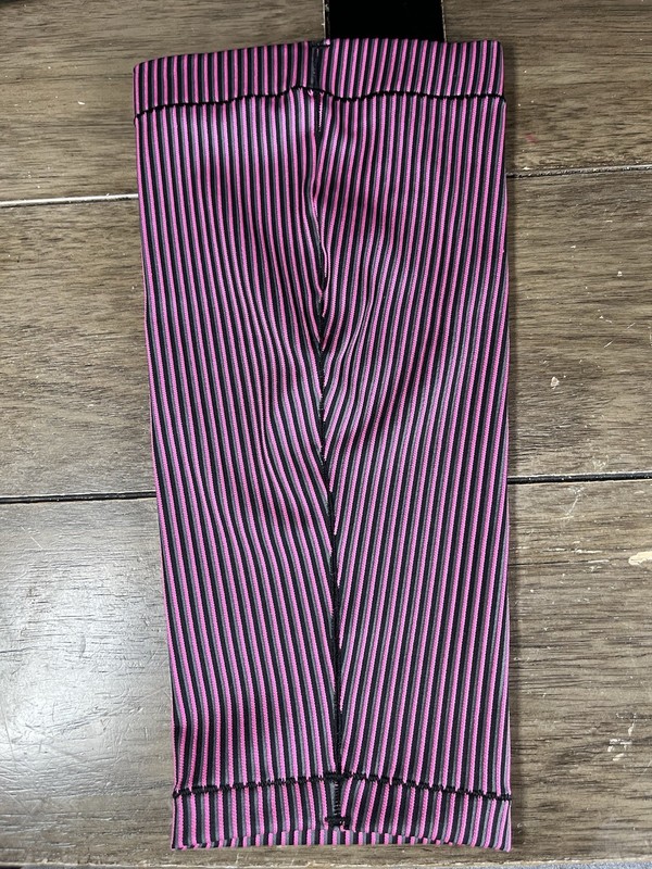 Nike Pro Elite 2024 ADV Right Arm Sleeve Fuchsia Gray Black Size Large Made USA gallery