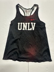 Nike Pro UNLV Running Rebels Track And Field Singlet Racing Tank Sz XS