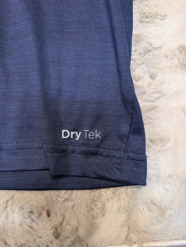 Tek Gear Dry Tek Mens' T-shirt Performance Athletic Size Medium gallery