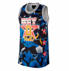 Nike Air Jordan x RW Westbrook Basketball Jersey Men’s Size L AW4759-010 New