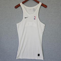Nike Pro NBA Team Player Issue Breathe Training Tank Top White 880805-100 Mens M