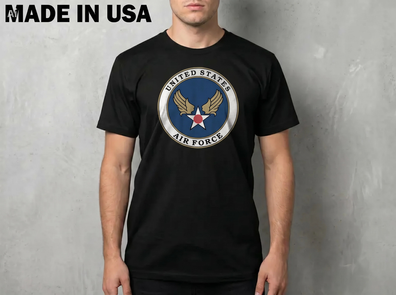 NEW Aerial and space WARFARE SERVICEVintage Unisex SHIRT SIZE S-2XL MADE IN USA gallery