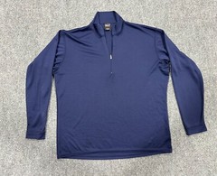 Vintage Patagonia Capilene 1/4 Zip Pullover Men Large Made In USA Base Layer KE5