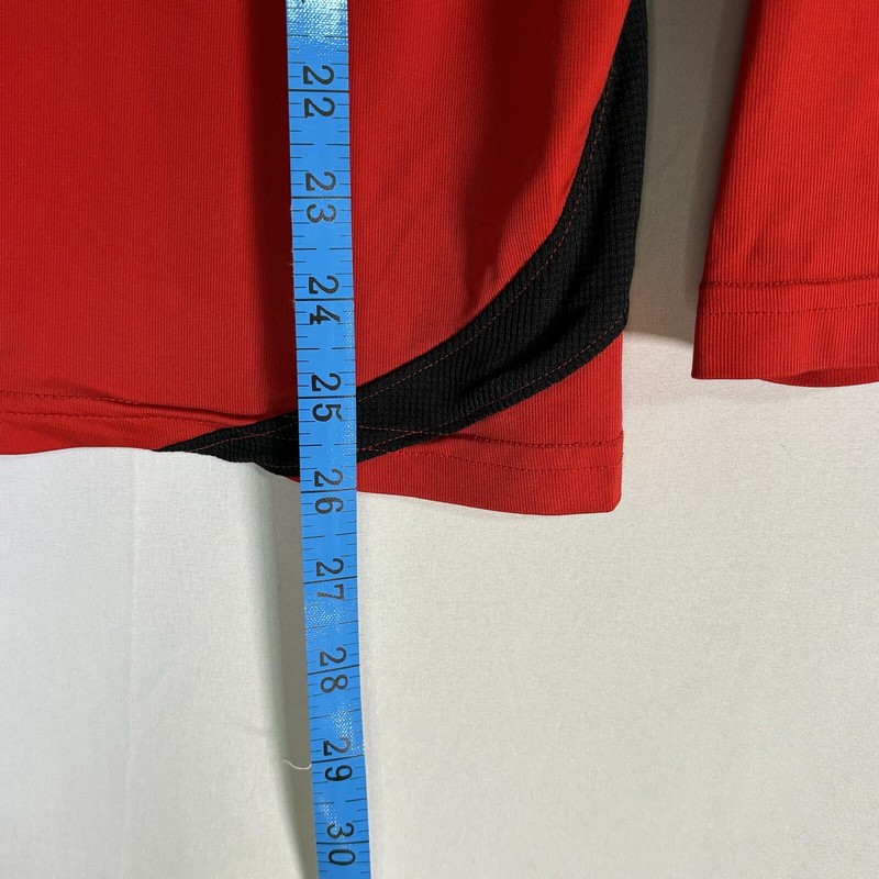 Under Armour HeatGear Long Sleeve Compression Shirt Red Size YXL gallery