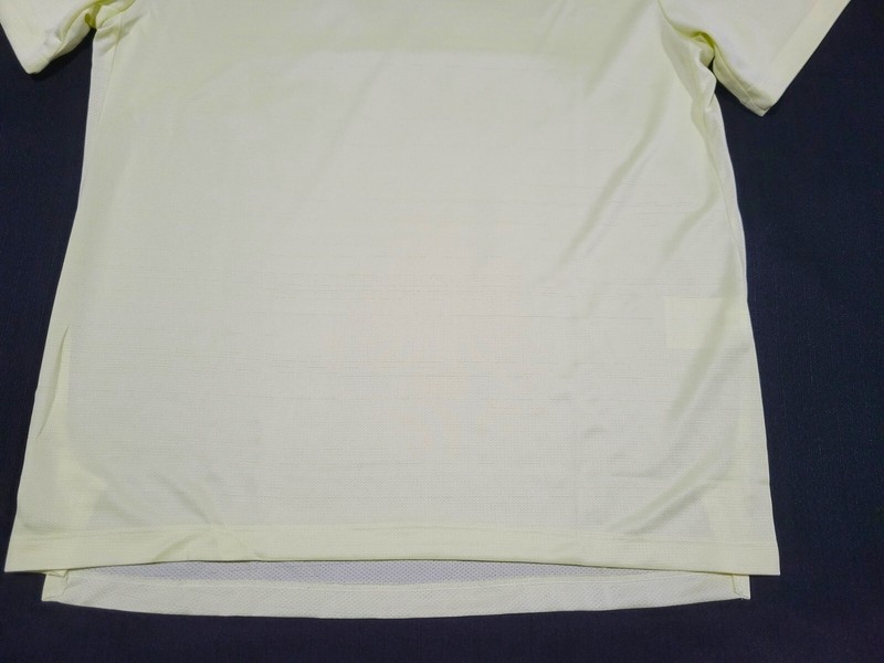 Nike Men’s Dri Fit Miller Running Training Shirt AJ7565-331 Reflective Yellow gallery