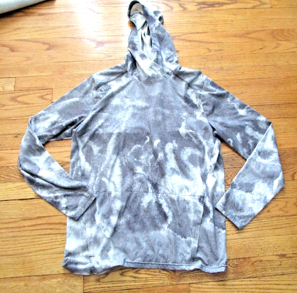 511 Tactical Hoodie Activewear Pullover Shirt Long Sleeve Men's Medium
