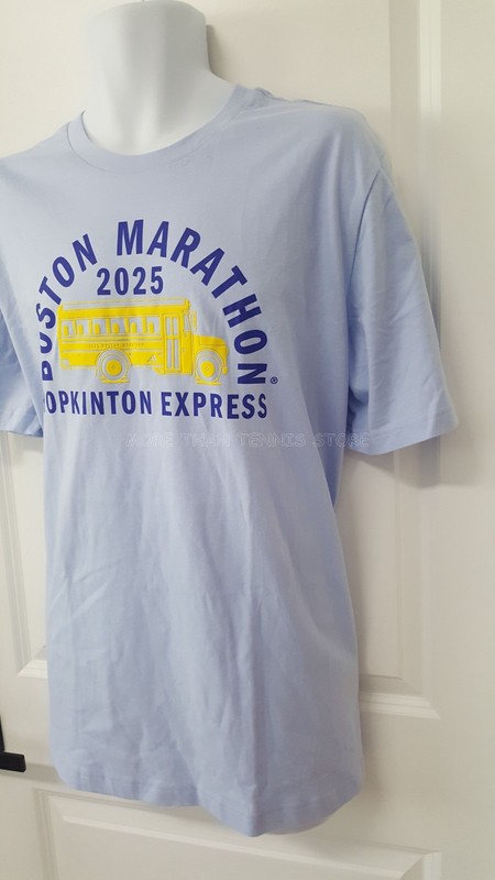 adidas Men's Running BOSTON MARATHON ® 25 Bus Blue short Sleeve JW9338 gallery