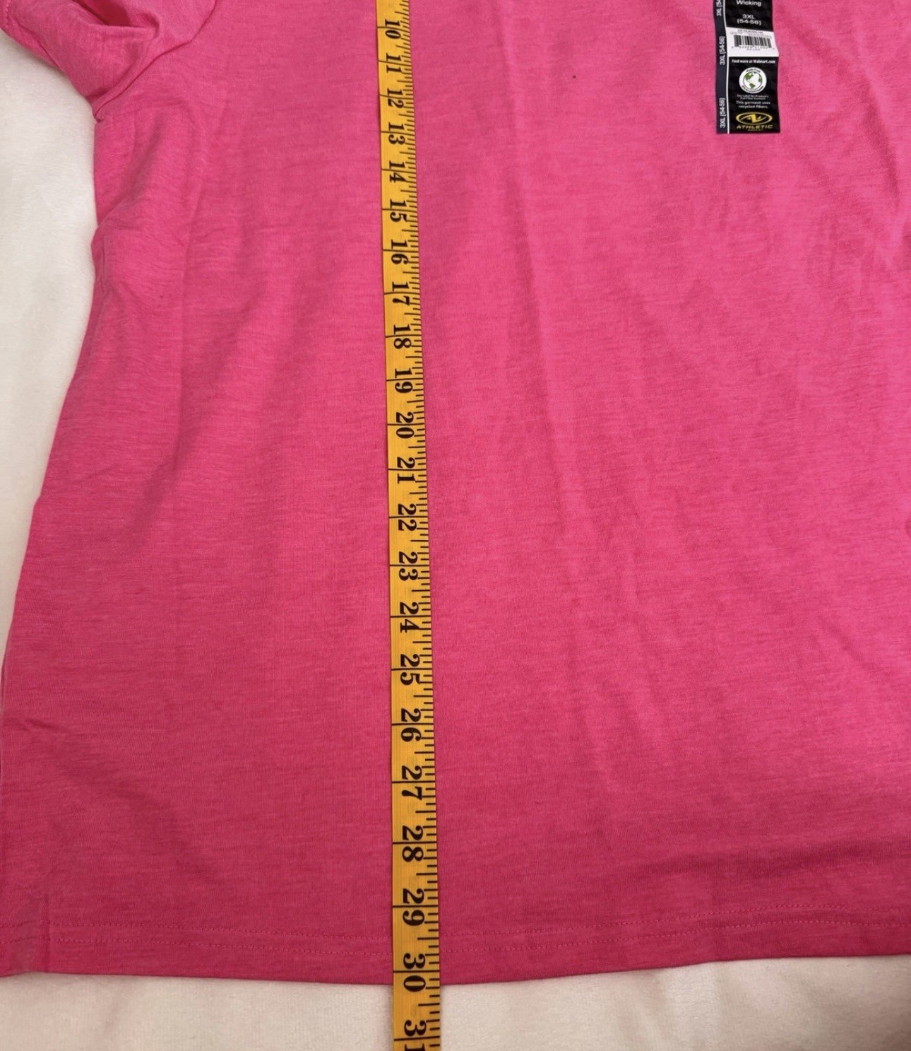 Athletic Works Men's Tri Blend Tee, Size 3XL, Lot Of 2 gallery