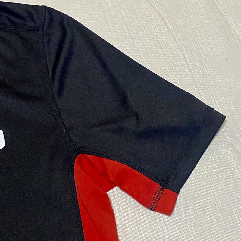 Fila Performance Training Tee shirt black with Red highlights - size Large gallery