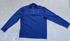 Old Navy Active Go-Dry 1/4 Zip Pullover XL Blue men’s Top