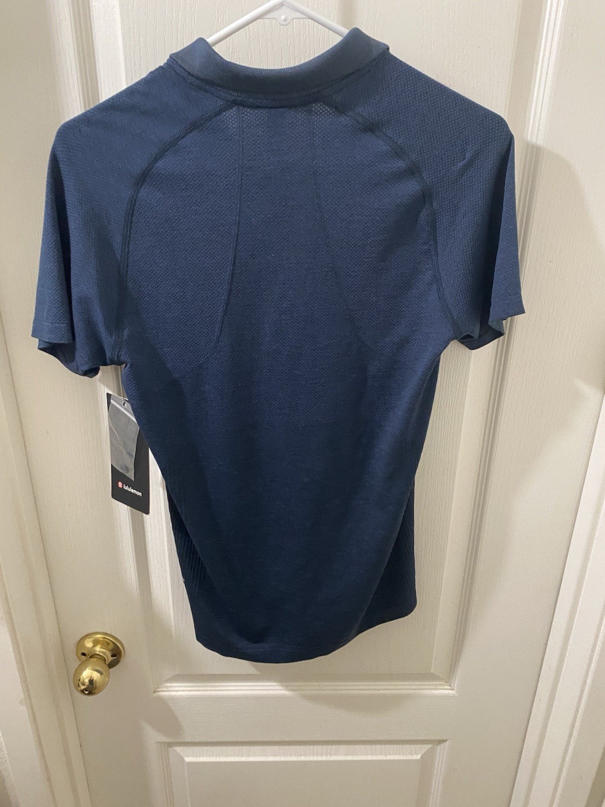 Lululemon Metal Vent Tech Polo 2.0 Size XS Mineral Blue New With Tags gallery