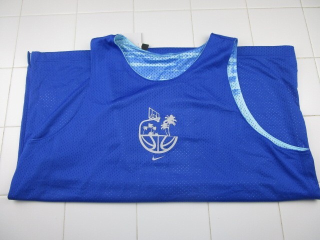 Nike Basketball Standard Reversible Mesh Jersey Men's XL DV9606-482 Blue gallery