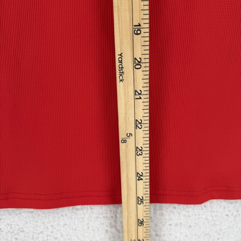 Florence Marine X Shirt Mens Small Red Long Sleeve JR Lifeguard Rash Guard gallery