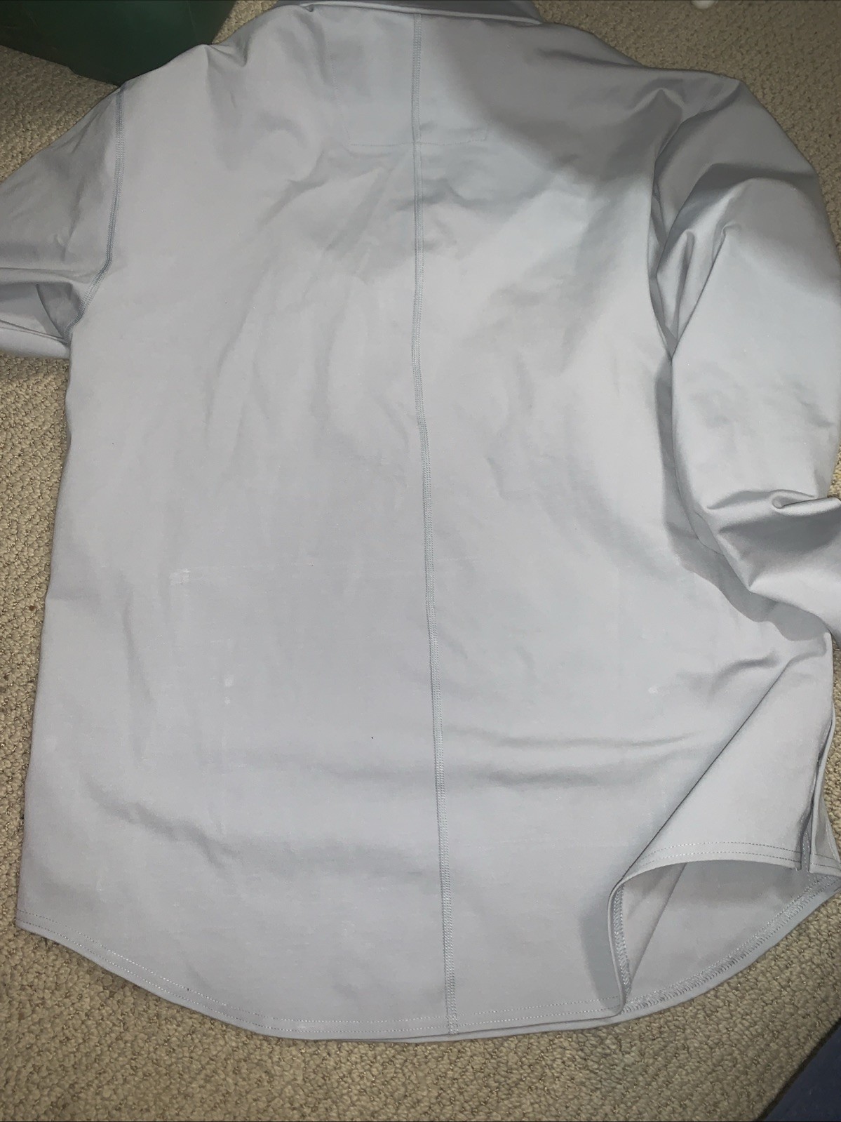 BYLT Elite + Fairway Pullover Jacket Golf Stretch Dropcut 1/4 Zip Snap Mens L gallery