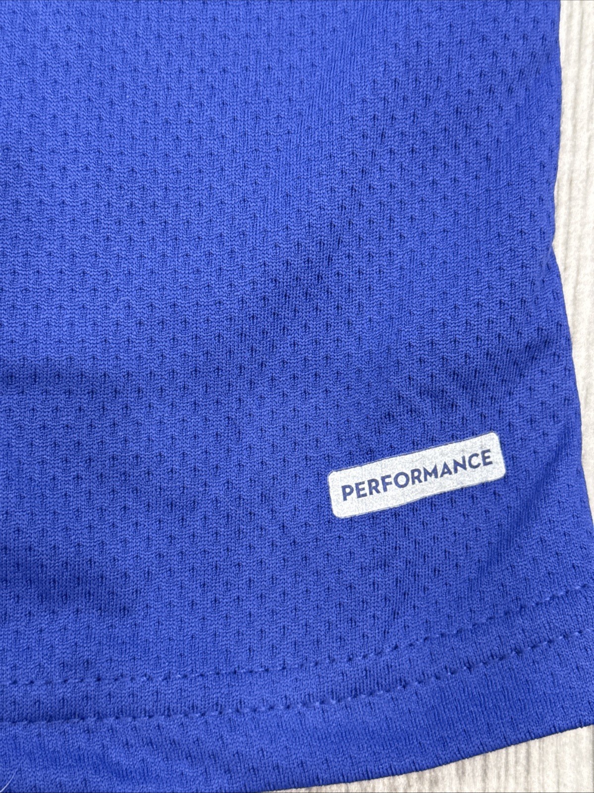 Tek Gear Performance Top Size XXL Long Sleeve Blue Wicking Odor Resistant gallery