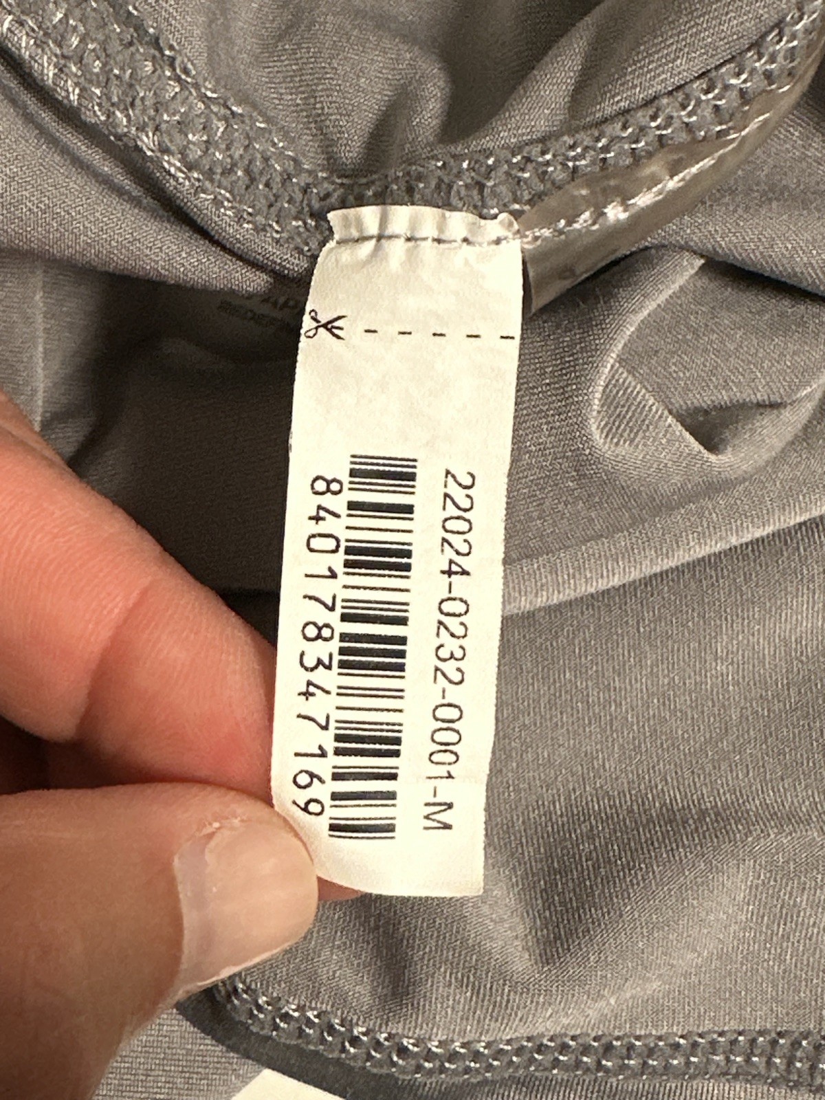 Take Life Further TLF, Men’s Long sleeve Shirt, Gray, Polyester & Elastane, Med gallery