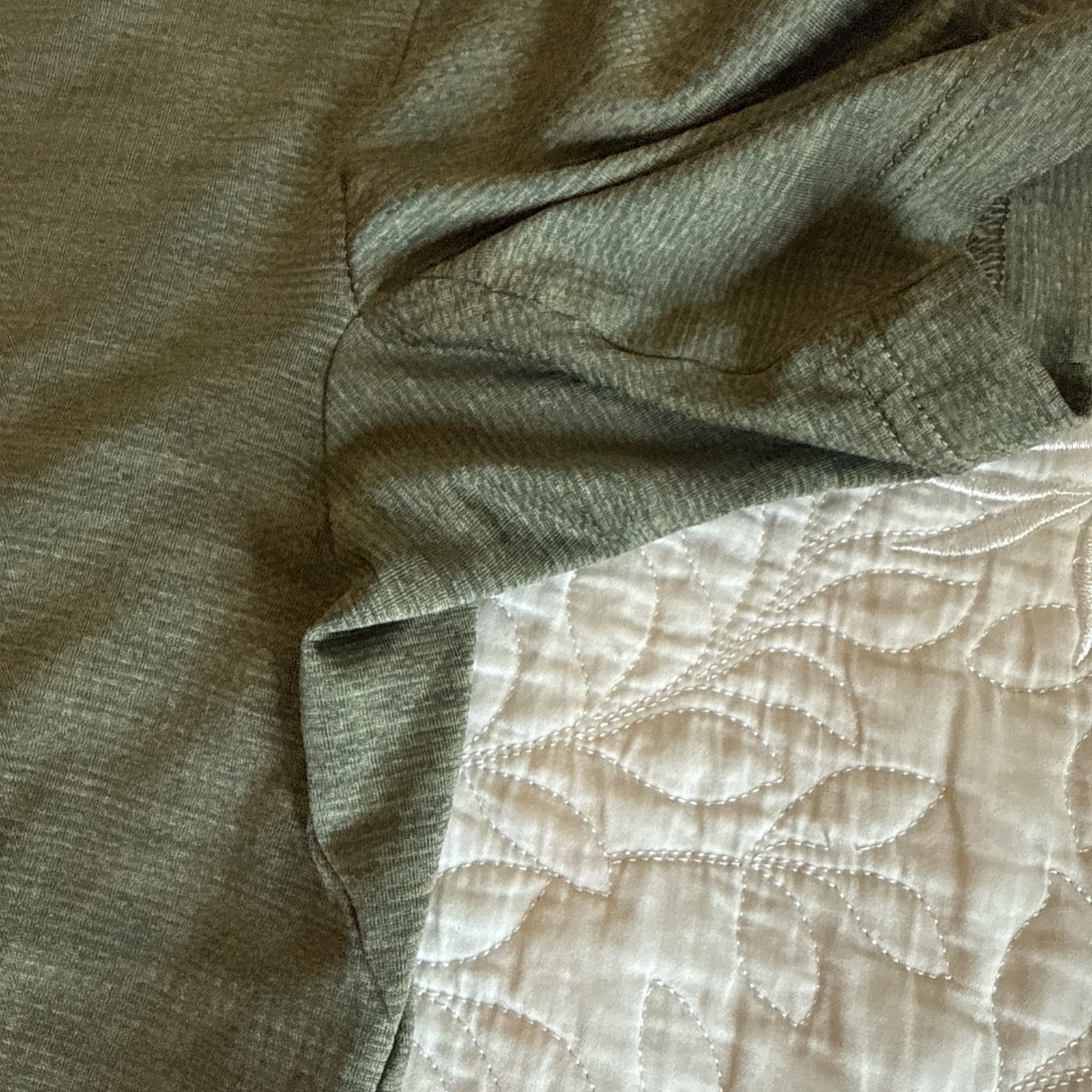 Adidas Climate Terrex Performance T-Shirt Olive Green Sweat Wicking Fabric Small gallery