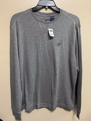 Chaps Men’s Top Size Large
