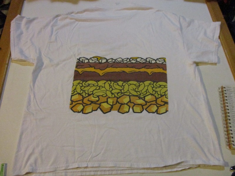 ROCHESTER RED WINGS AAA BASEBALL 2017 PLATES T-SHIRT RARE 2XL GARBAGE PLATE gallery