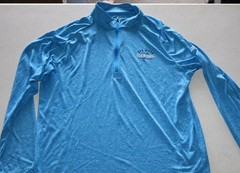 USS Midway CV-41 San Diego Men’s 1/4 Zip Pullover Size XL Under Armour