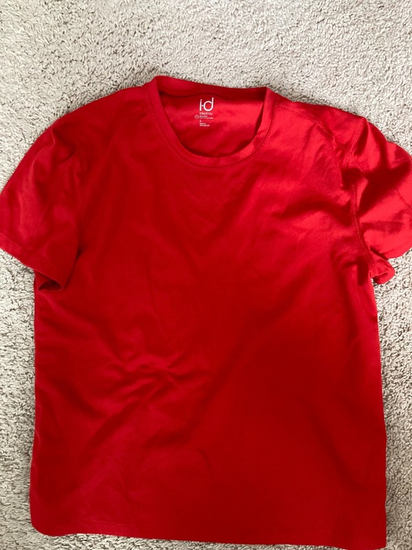 BoohooMAN and Amazon Athletic Gym Training Shirts Lot of 7! Men's Size Large gallery