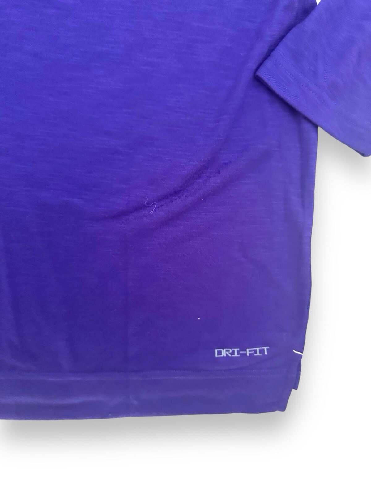 Nike Coaches Long Sleeve Dri-Fit Athletic Football Top Purple DJ5118 Men's Med gallery