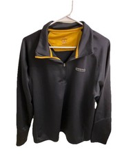 Timberland Softshell 1/4 Zip Pullover Black Men’s Size Large Outdoor Active
