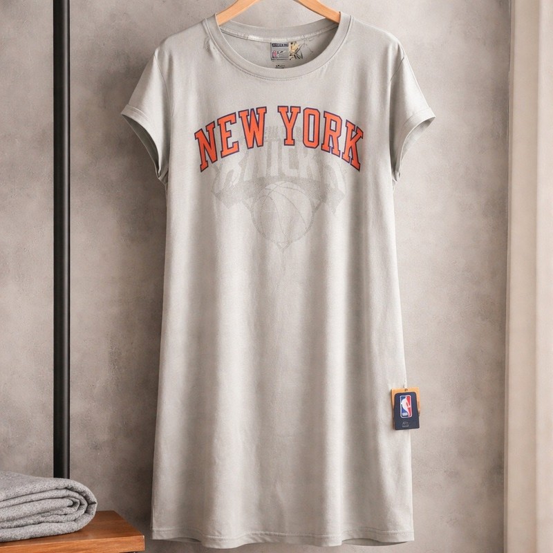 New York Knicks NBA ZipWay Change “N” The Game Tank Cut Off Gray Men 4X NWT gallery
