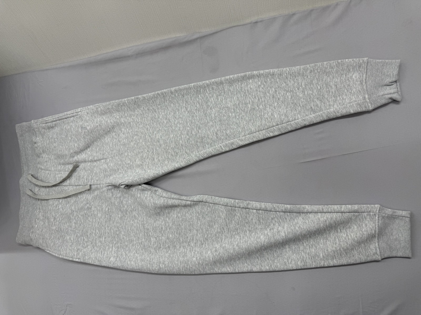 French Connection Gray Activewear Sweatpants Womens S Cotton NWT gallery