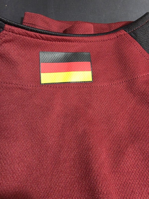 Official USA Drinking German Team Baseball Jersey Shirt SZ L Germany FIFA New gallery