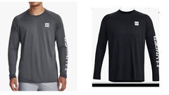 EXC SIZE XXL CHOICE Under Armour Men’s UA Tech™ Print Fill Long Sleeve Shirt