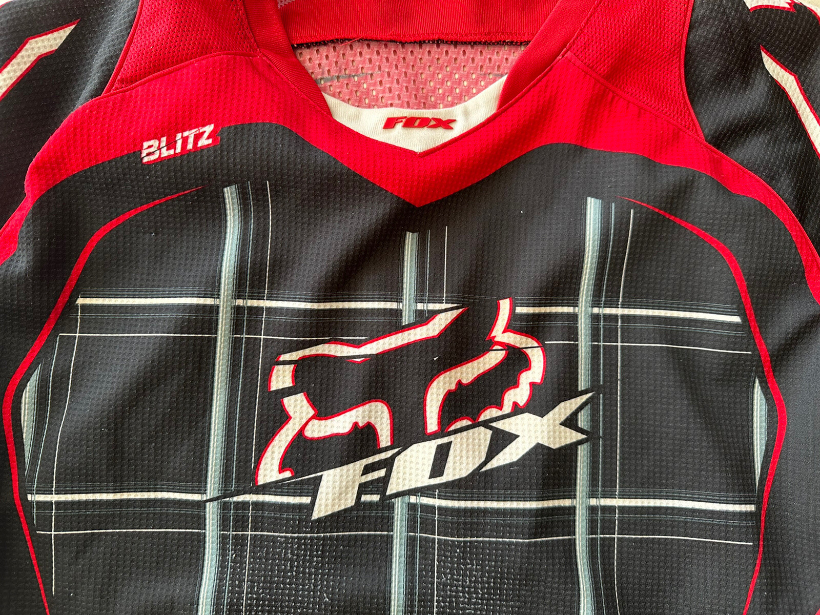 Fox Racing Blitz Long Sleeve Motor cross Performance Shirt BMX UTV gallery