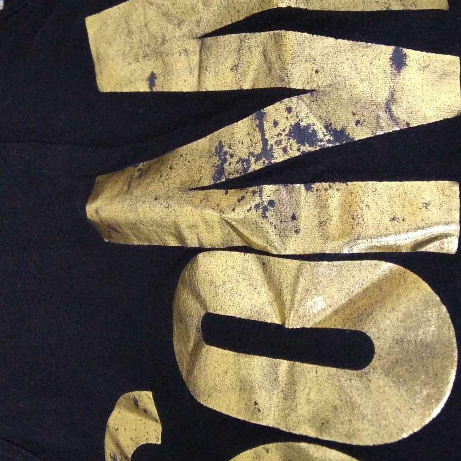-Small--Next Level - Black - SoMo Gold Lettering Tank Top gallery