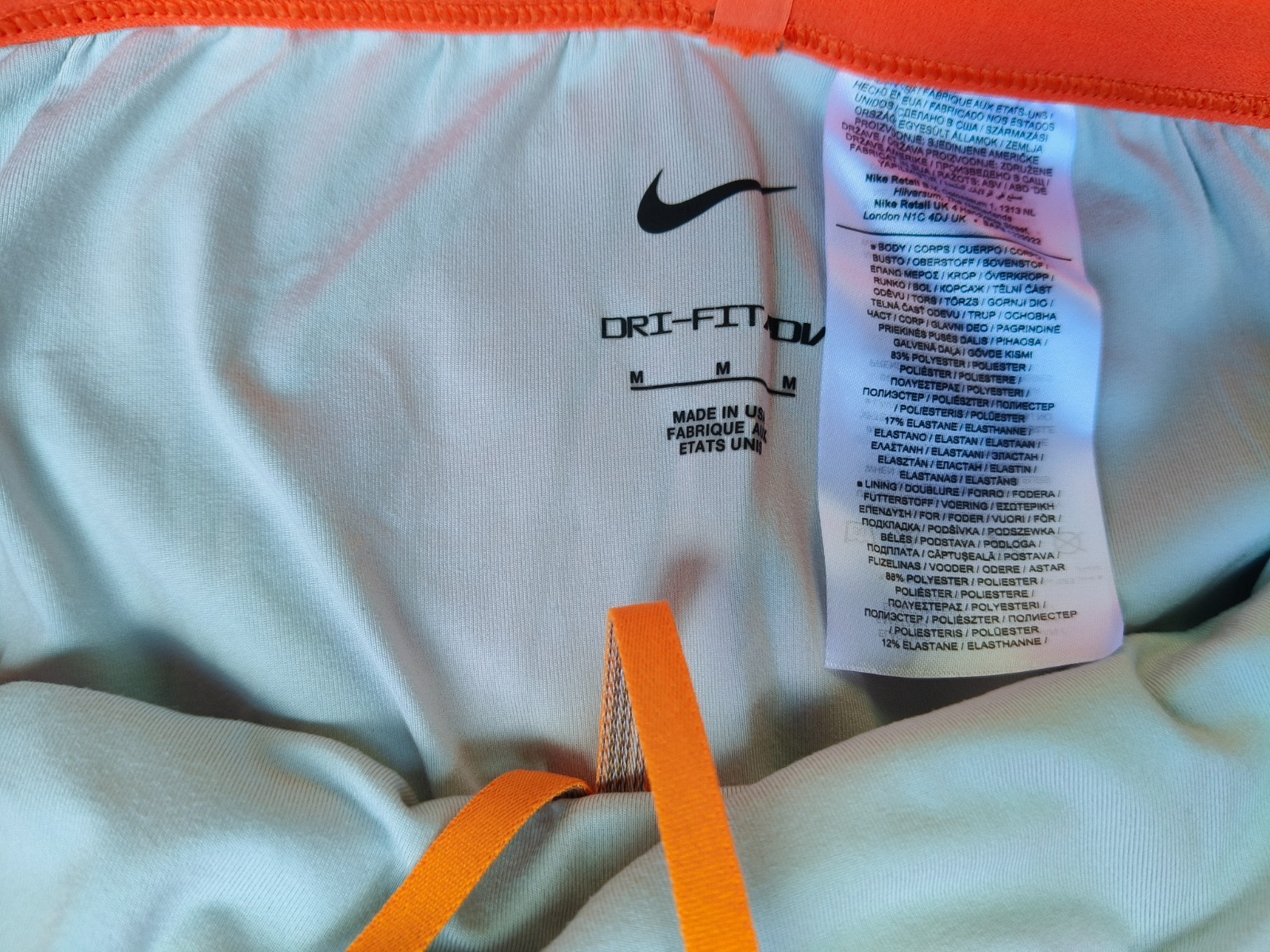 Nike 2024 Pro Elite NN Running Team Half Tights Men's Size M gallery