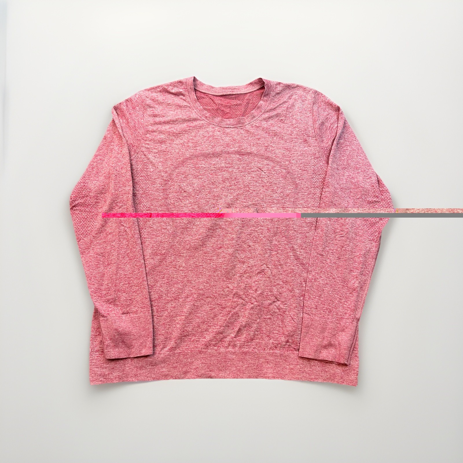 Lululemon Metal Vent Tech Long Sleeve Shirt Mens Medium Heather Plum Gym Running gallery