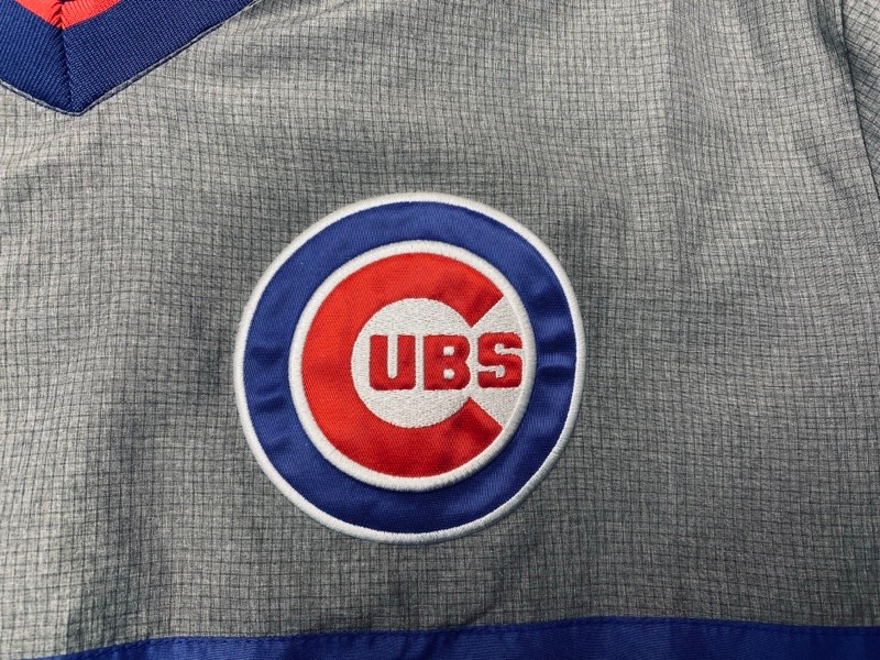 Chicago Cubs GIII Sports Carl Banks MLB Pullover Windbreaker Jacket Large 8263 gallery