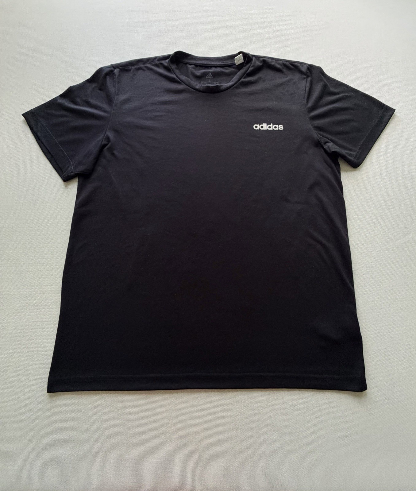 2 pcs Adidas Men’s Primegreen T-Shirts Black & Navy Blue Size Large gallery