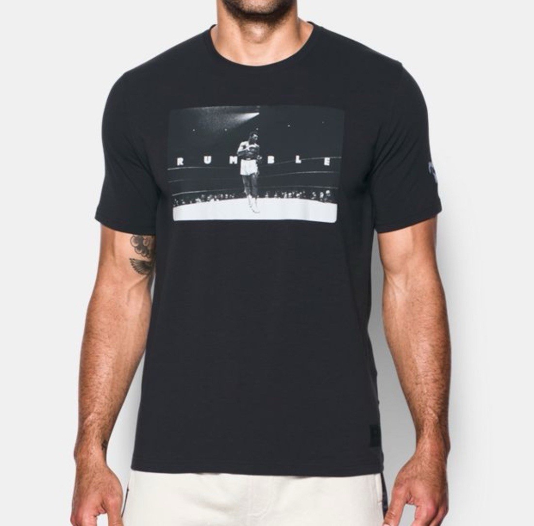 Under Armour Muhammad Ali Tee - Size Small gallery